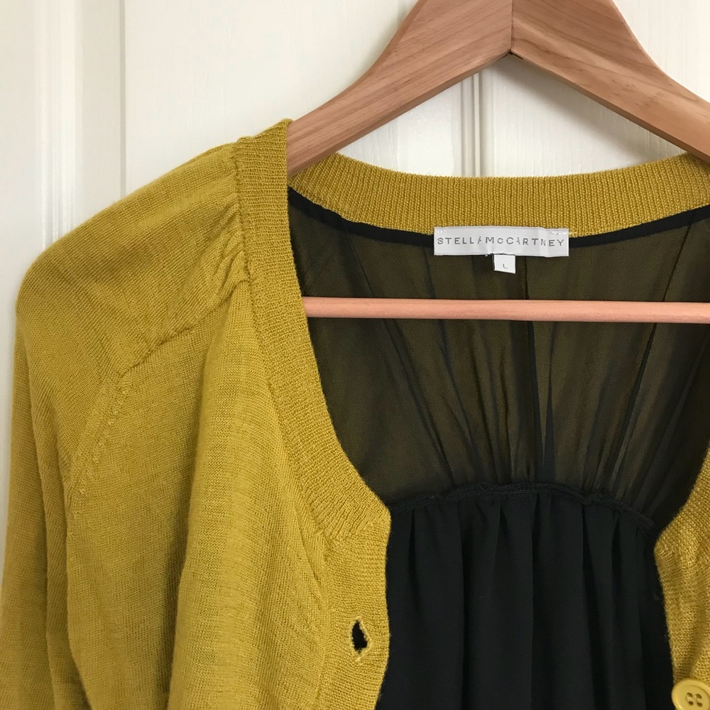 Stella McCartney Wool Cardigan